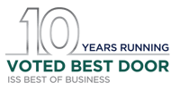 10 year logo