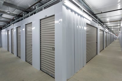 Indoor Self Storage Garage Doors
