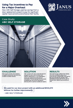 ABC Self Storage - Site web CTA
