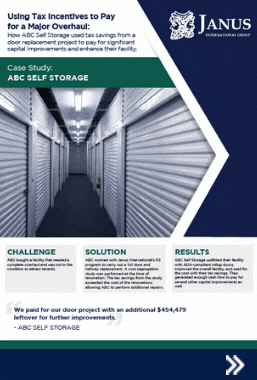 ABC Self Storage - Website CTA