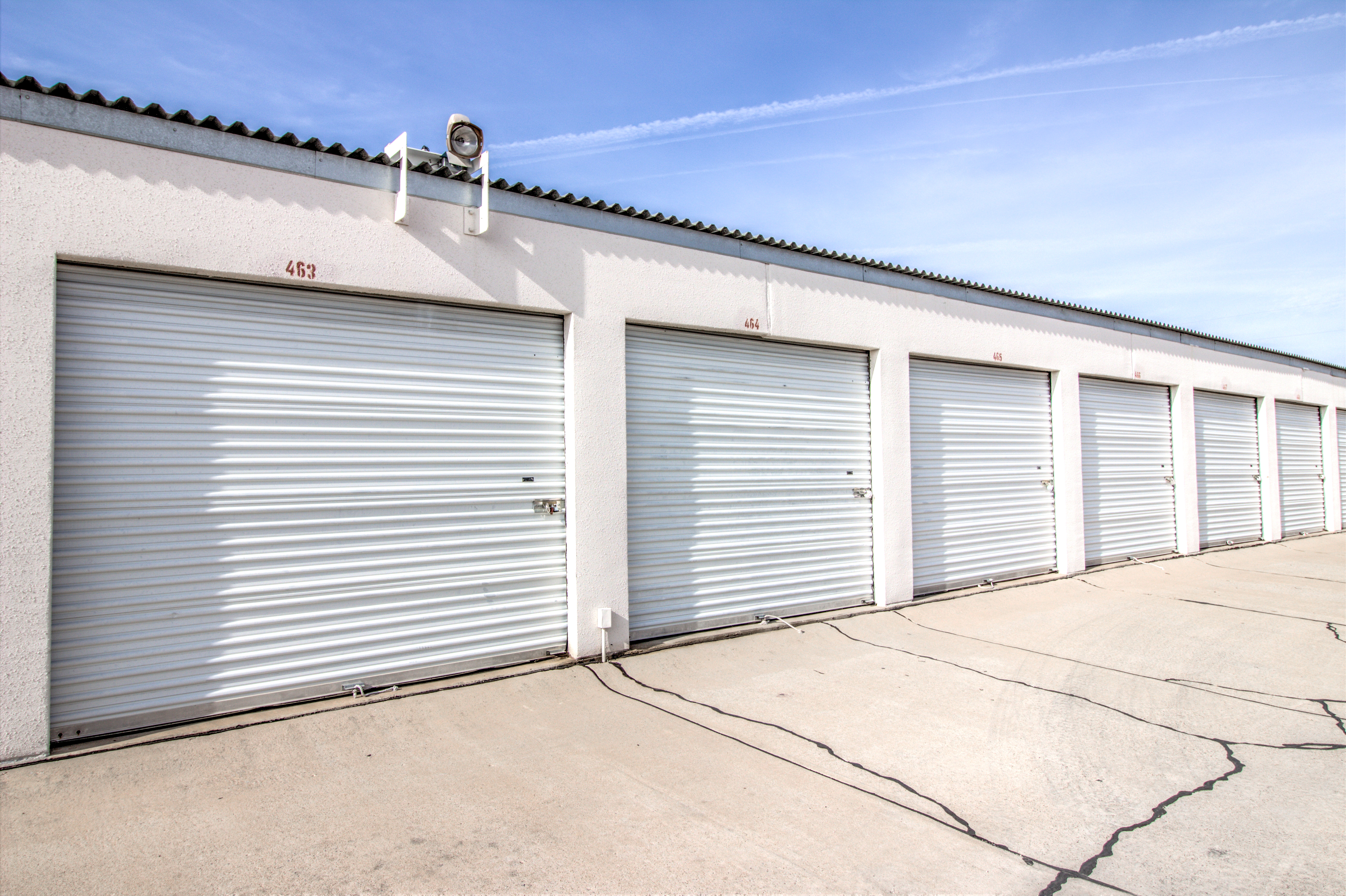 Before Improving Self Storage Facilities