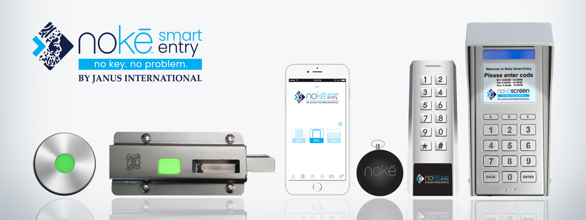 Noke Smart Entry Suite of Products