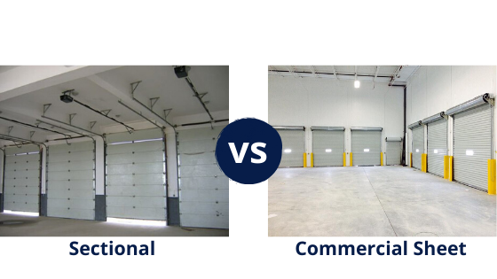 Overhead door comparison