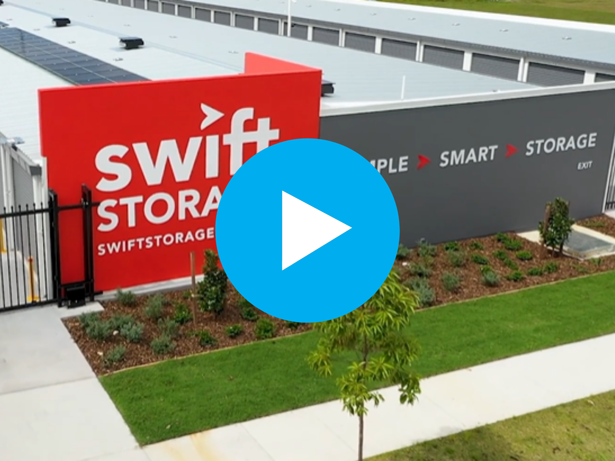 Swift Storage Video on Automated Rentals