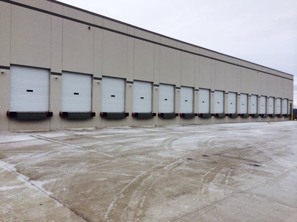 Model 2500 Heavy Duty Commercial Steel Door