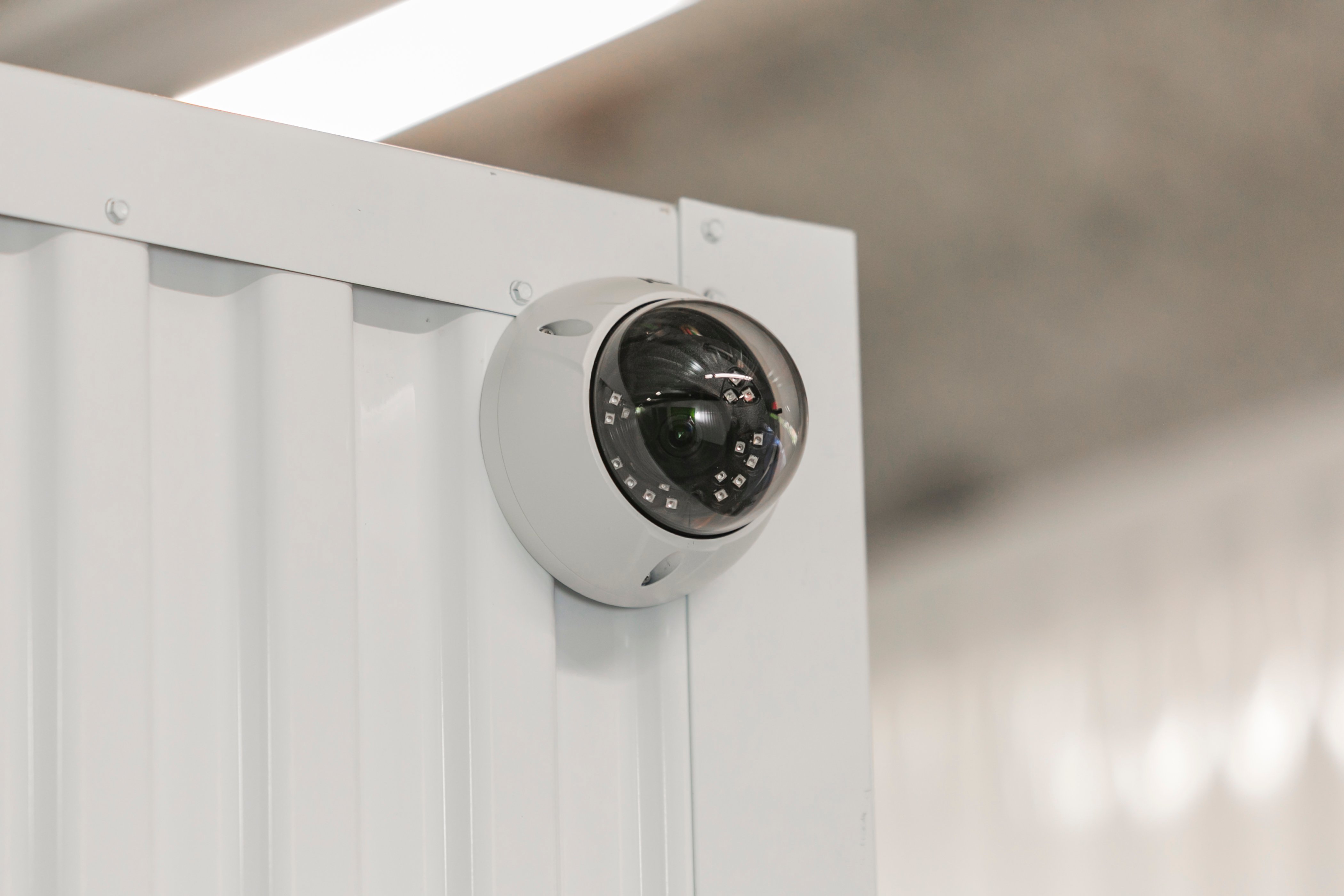 Security Camera at Self-Storage Facility
