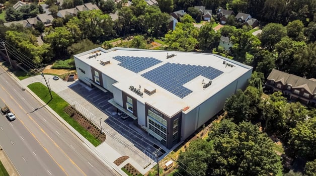 Storelocal Brentwood aerial view