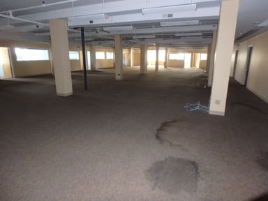 Inside of Old Building before Self-Storage Conversion