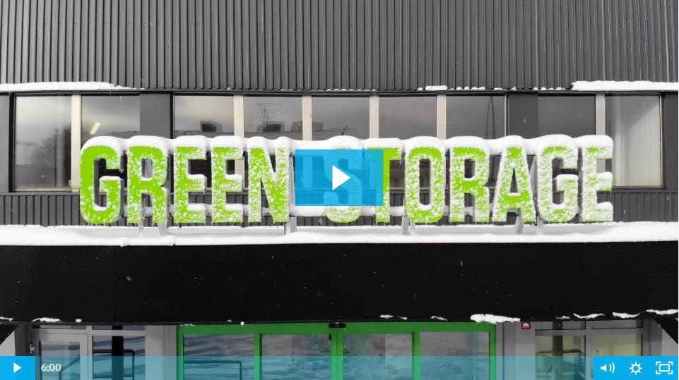 green storage noke