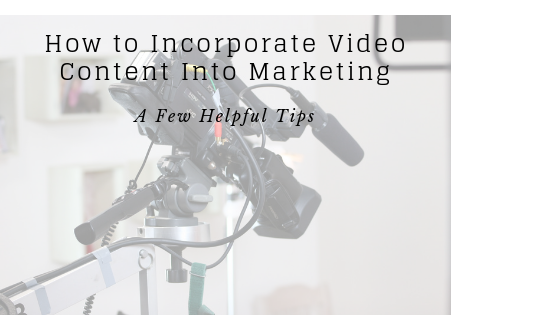 How to Incorporate Video Into Self Storage Marketing