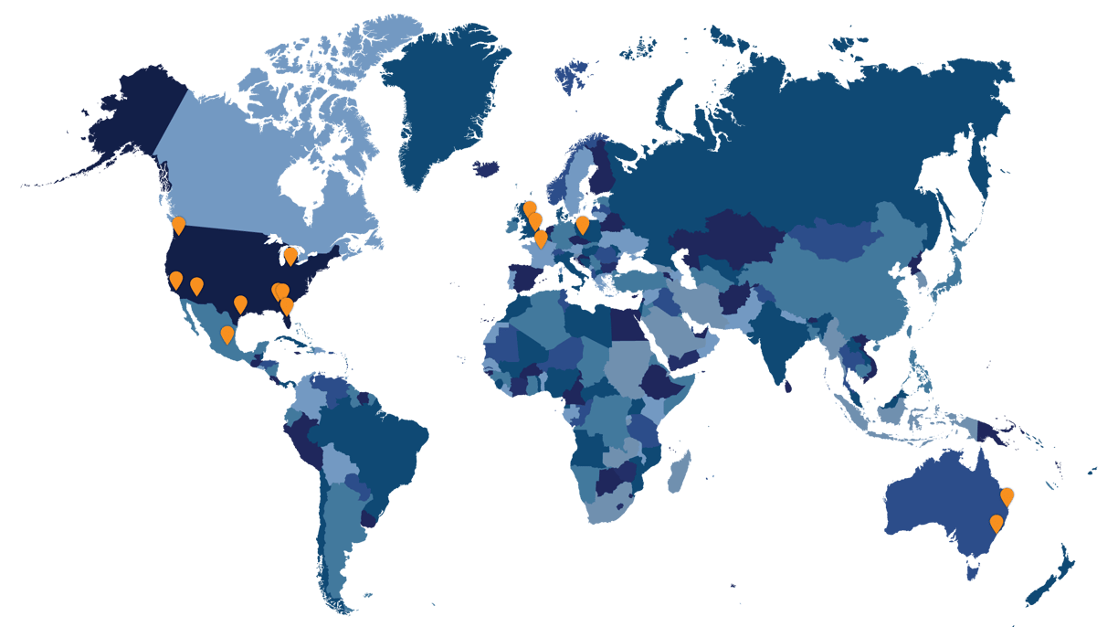 Janus International Location Map