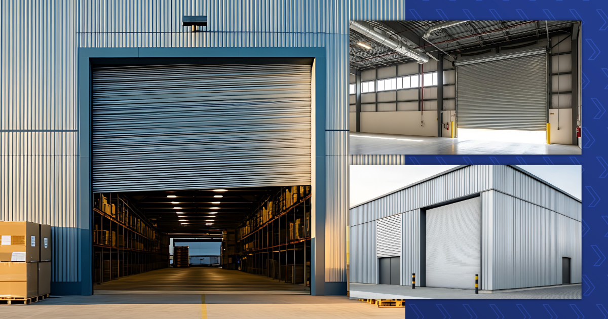 Cover of the Janus Rolling Steel Door Replacement ROI Guide