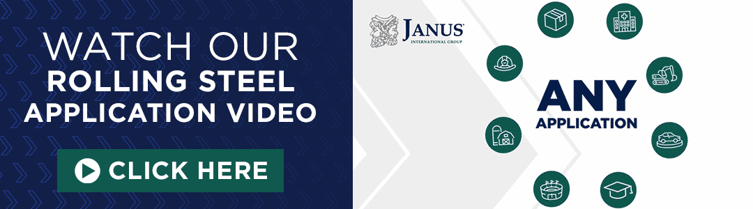 JANUS Rolling Steel Application Video 