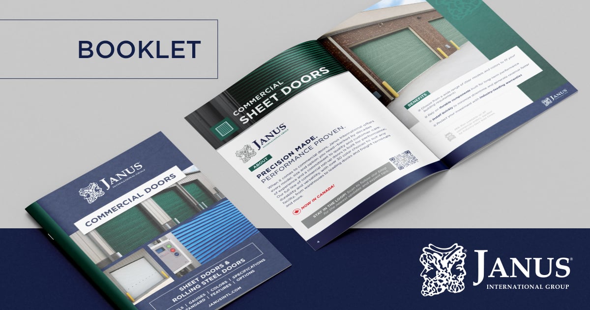 Janus commercial doors booklet