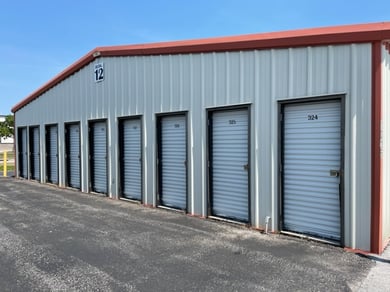 Roll-up Doors after door replacement