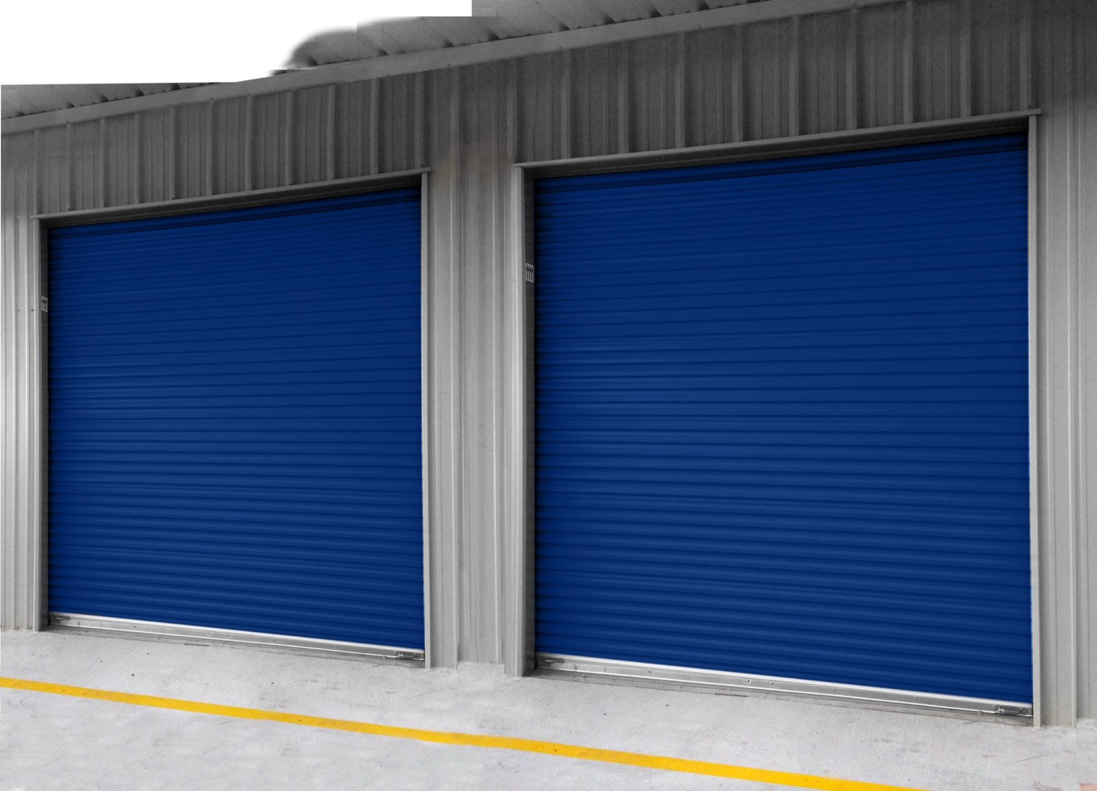 Blue Janus 1950 Series commercial sheet doors