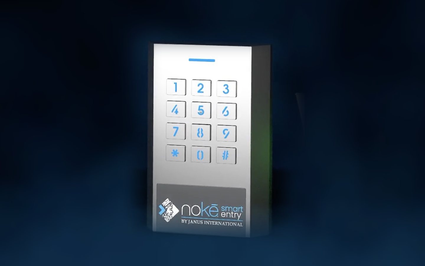 Nokē Pad smart keypad