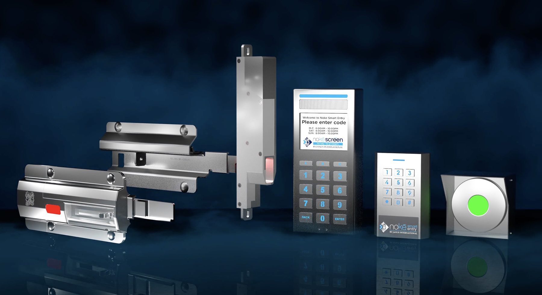 Nokē Smart Entry product family