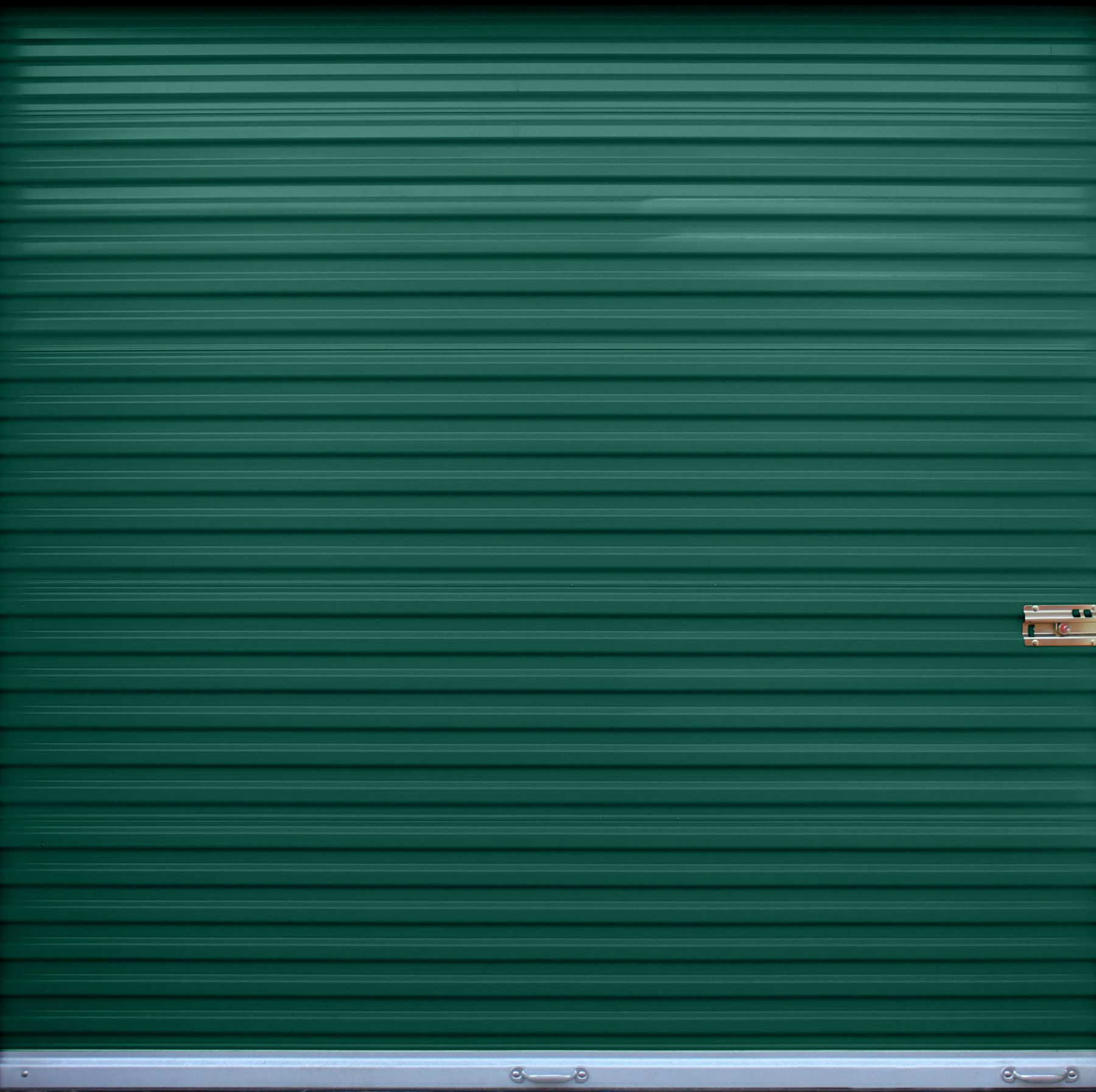 Evergreen Janus roll-up door