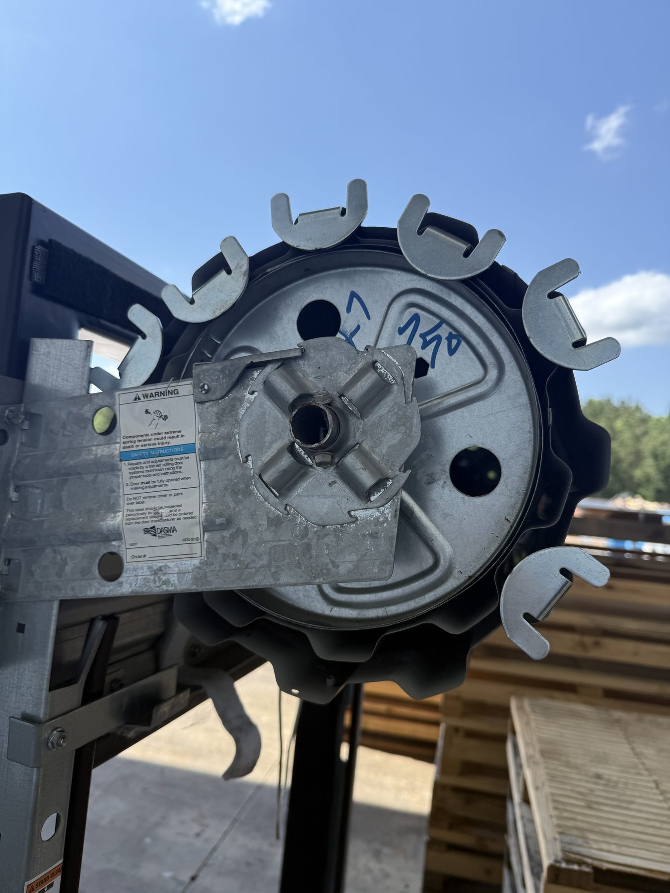 Janus 650NS+ barrel with 12-gauge security clips