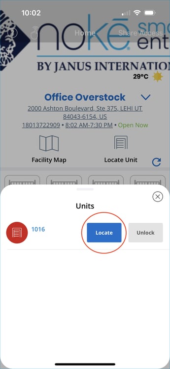 Locate Mobile App