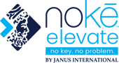 noke elevate by janus logo