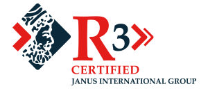 Janus International r3 certified logo