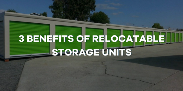 Relocatable Storage Units Blog
