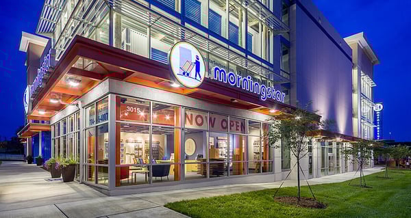 Morningstar self-storage facility