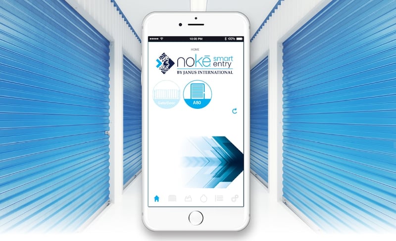 Noke Smart Entry-smart phone image 