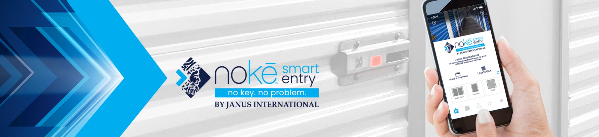 Nokē Smart Entry System by Janus
