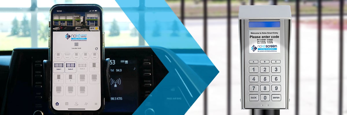 Nokē Smart Entry System by Janus