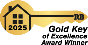 RB 2025 Gold Key Logo Award
