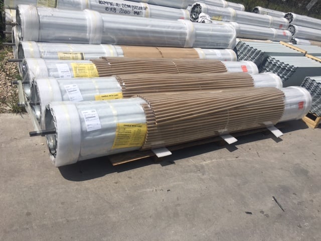 Metal Roll-up doors