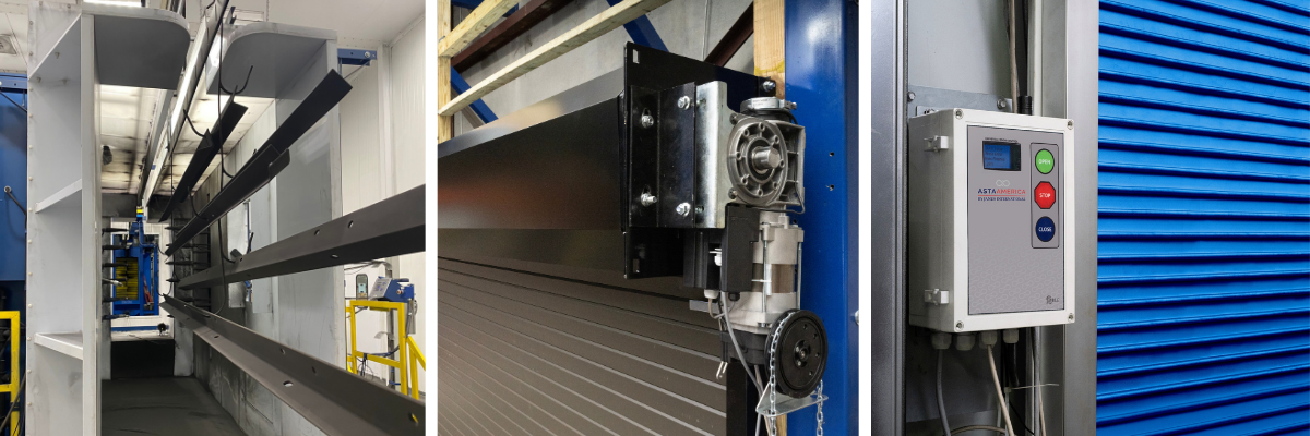 Rolling Steel Door customization