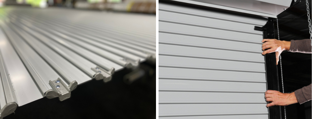 Rolling Steel Door slat strength and simple repairs