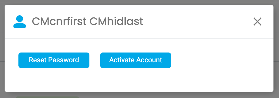 Understanding the Users Tab