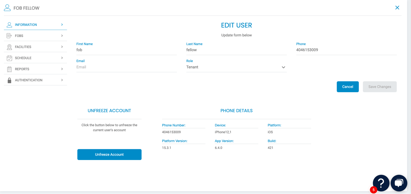 Understanding User Settings