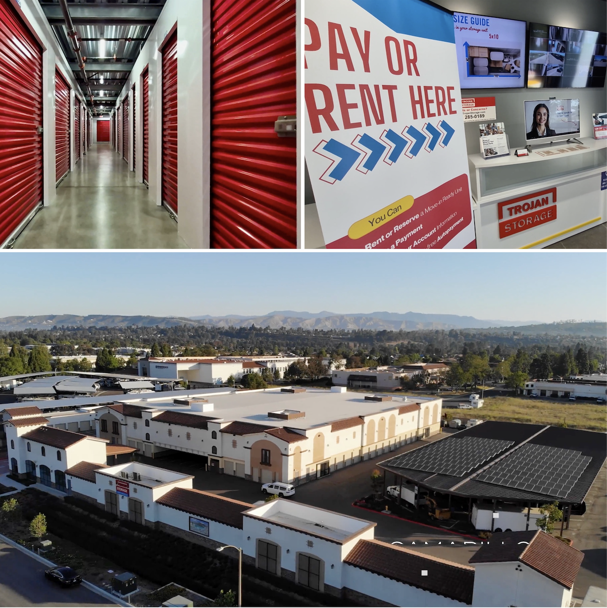 Trojan Storage facility with Noke Smart Entry solutions