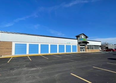 CubeNow Self-Storage after Conversion
