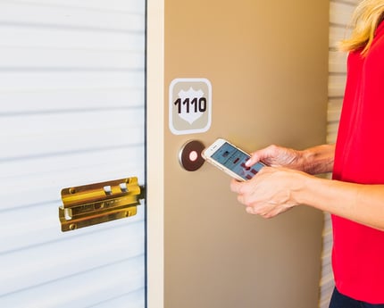SecurGuard Smart Entry System app
