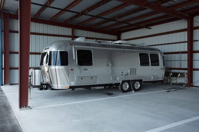 RV at Elite RV & Boat Storage