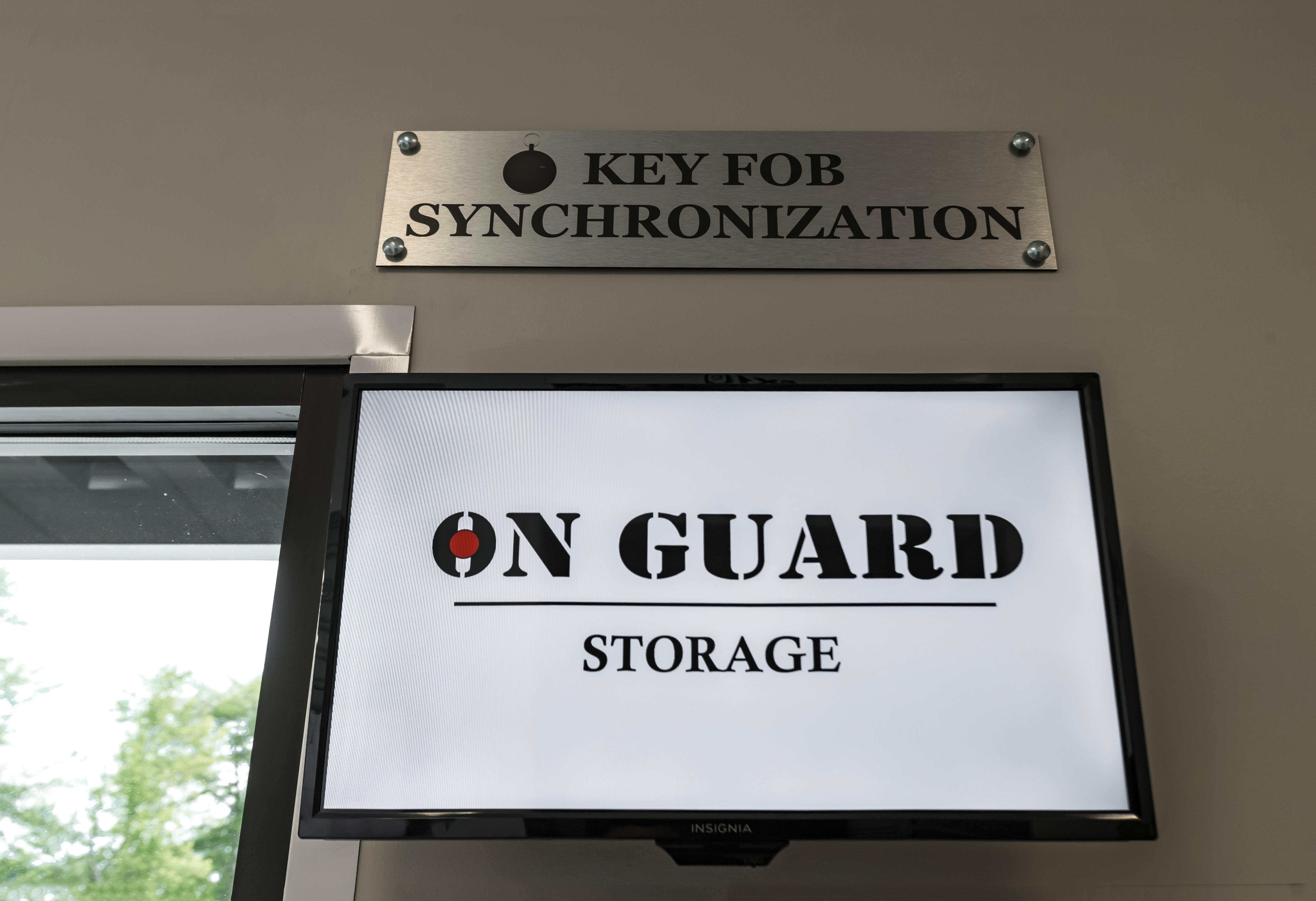 Key Fob Synchronization Sign