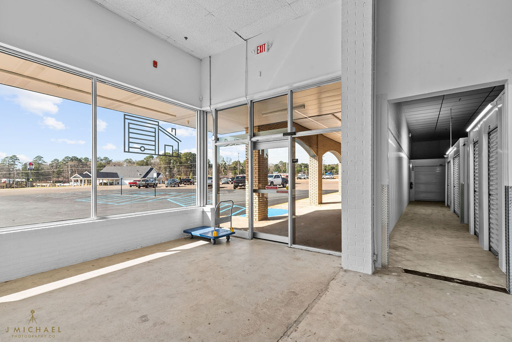 Front Lobby and Hallway of Smart Units Inside Shield Storage Centers