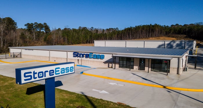 Exterior view of StoreEase Fultondale, AL
