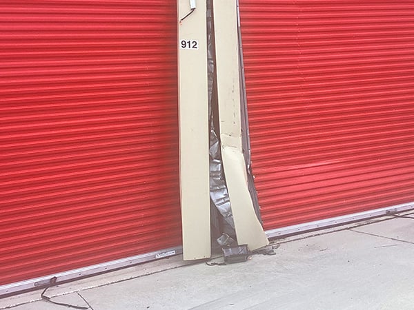 Snow_Self-storage_damage