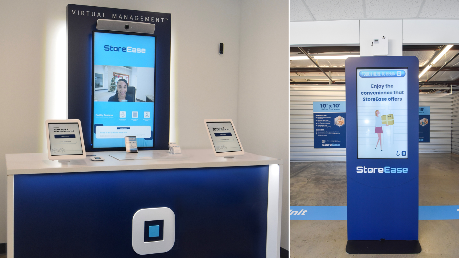 Virtual Manager and Self Service Kiosks at StoreEase Fultondale, AL