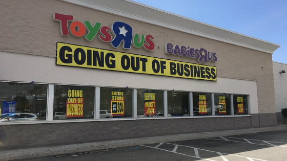 Toys R Us Going Out of Business Image