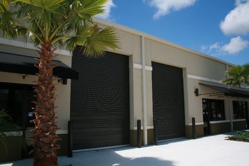 Janus commercial roll up doors