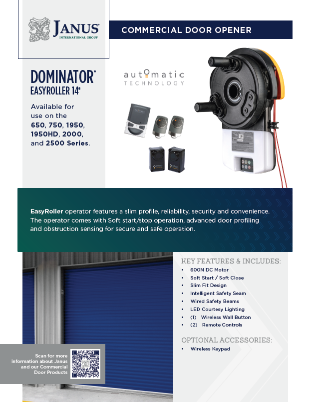 commerical door opener
